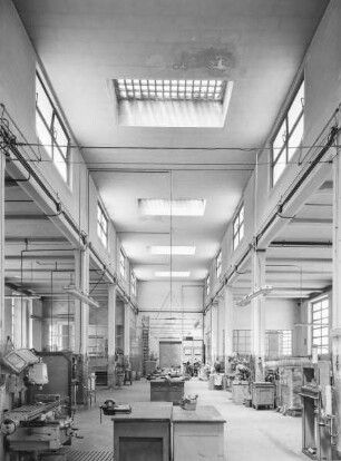 Manifattura Tabacchi — Werkhalle