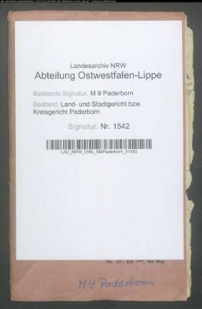 Erblasser: Meyer, Franziska: