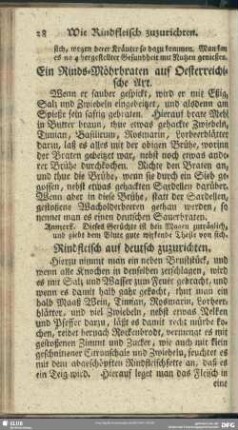 Wie Rindfleisch zuzurichten