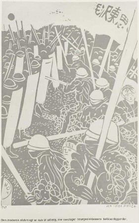 Illustrationen zum kommunistischen Manifest