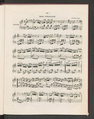 Ball Polonaise.