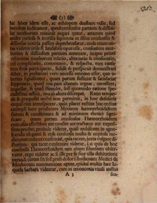 Dissertatio Inauguralis Medica De Haemorrhoidum Consensu Cum Morbis Splenis
