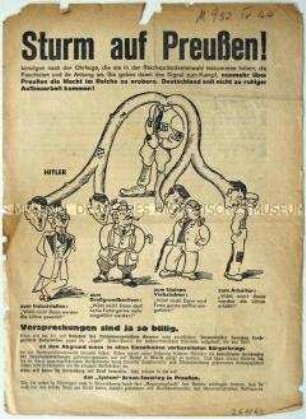 Aufruf der SPD zur preußischen Landtagswahl 1932