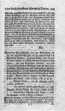 : Allgemeine Weltgeschichte. T.3.4.