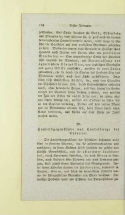 28. Handelsgegenstände und Handelswege der Phönicier