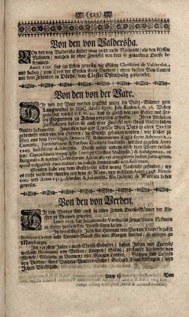 Von den von der Vare.