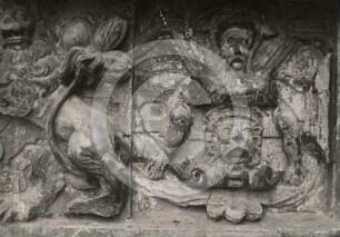 Relief am Altstädtischen Rathaus Danzig