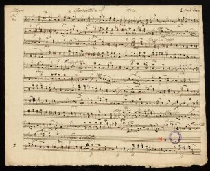 1, Clarinetti in B.