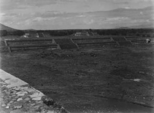 Teotihuacan : Tempelanlage von Teotihuacan.