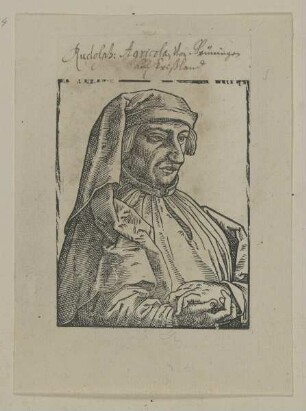 Bildnis des Rudolph Agricola