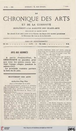 Nr. 23 (7 Juin)