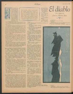 El diablo sopla : (cuento)