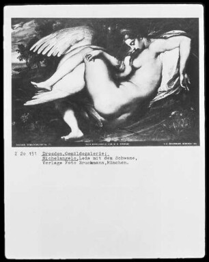 Leda mit dem Schwan