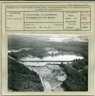 Siebengebirge, Fischteiche