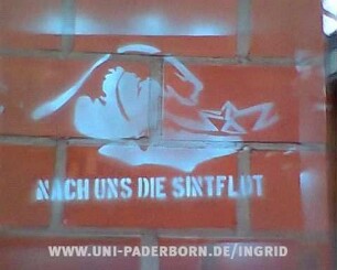 NACH UNS DIE SINTFLUT