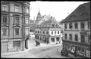 Meißen. Roßplatz,Gerbergasse,Neugasse, Hahnem.-Platz