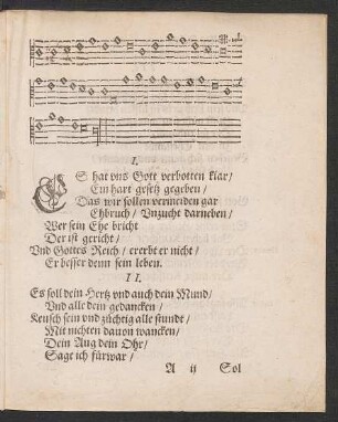 ES hat vns Gott verbotten klar/ || Ein hart gesetz gegeben/ ||