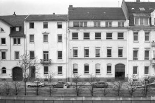 Einrichtung eines Übergangswohnheims für Spätaussiedler und Vietnam-Flüchtlinge in den Gebäuden Kriegsstraße 124 - 126