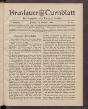 4.1909,20(15.Oktober)