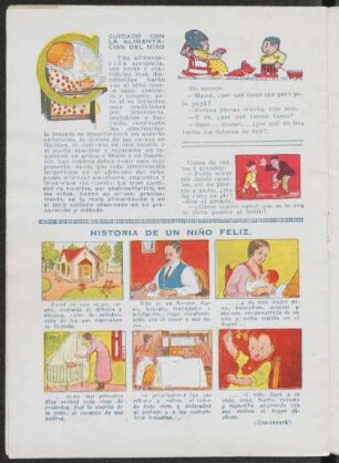Historia de un niño feliz.