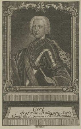 Bildnis des Grafen Karl von Bathiani