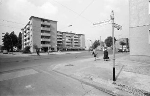 Berlin; Halensee: Martin Lutherstraße, Ecke Grunewaldstraße