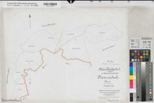 Flammersbach (Wilnsdorf), Separation Flammersbach, Brouillonkarte 2 Flur 2