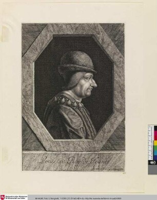 Louis XI Roy de France