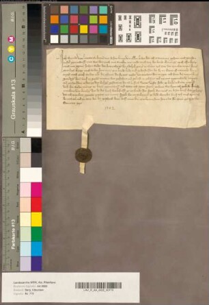 Bernt von Loenen schwört dem Grafen Adolfvon Kleve Urfehde.