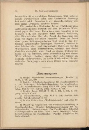Literaturangaben