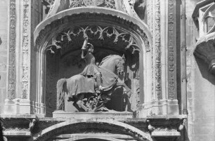 Reiterstatue des Herzogs Antoine