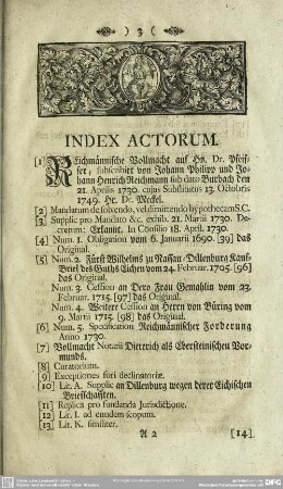 Index Auctorum