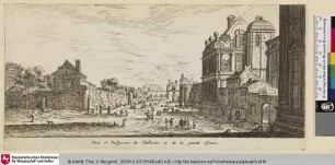 Veuë et Perspective des Tuilleries, et de la grande Escurie