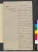 Brief von Goethe, Johann Wolfgang von an Meyer, Ernst Heinrich Friedrich