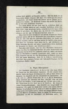Gegen Thierquälerei
