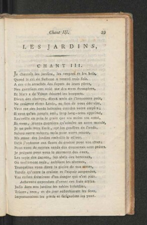 Chant III.