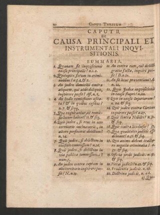 Caput II. [III.] - IV.