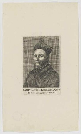 Bildnis des Athanasius Kircherus