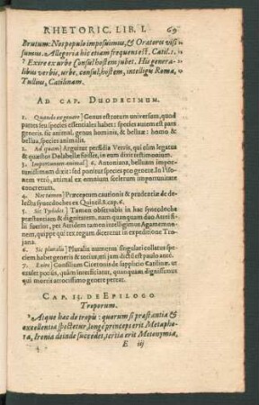 Cap. 13. De Epilogo Troporum.