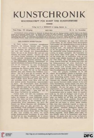 Heft 6 (27. November 1903)