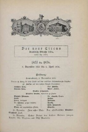 1855 bis 1856, 8. December 1855 bis 6. April 1856