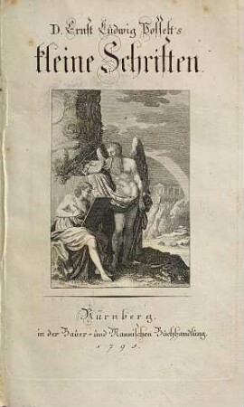 D. Ernst Ludwig Posselt's kleine Schriften