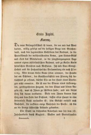 Neue Propheten : 3 histor.-polit. Kirchenbilder, 2. Savonarola