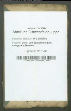 Sonstige: Brockmann, Johanne Charlotte, geb. Barrentrup: