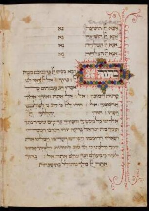 Buchschmuck: f. 17v-18v