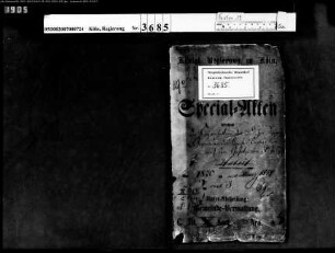 Die Organisation der jüdischen Synagogengemeinden des Kreises Euskirchen nach dem Gesetz vom 30. Juli 1847