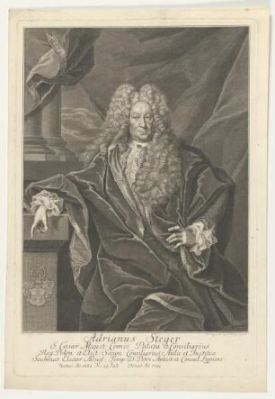 Bildnis des Adrianus Steger