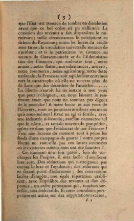 Adresse De L'Assemblée Nationale A Ses Commettans : ... le 30. Septembre 1789