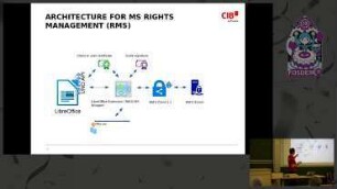 LibreOffice lockdown and encryption improvements