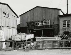 Neukirch, Dampfsägewerk Hensel